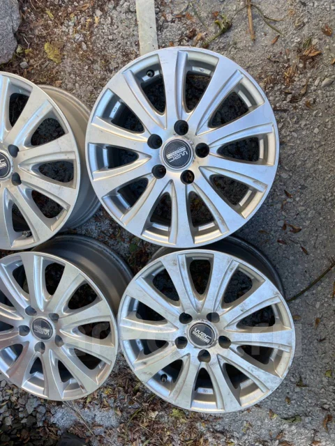 Enkei WRC Tarmac EVO Ralliart. 6.5x16", 5x114.3 ����