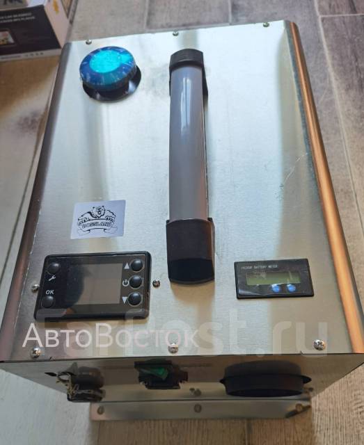 Воздушный автономный отопитель (переносной) 5kW/12V 1 выход, с аккуму ...