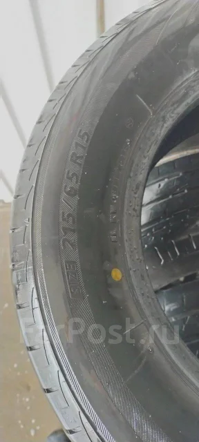 Bridgestone Ecopia EX20RV. ������, 2016 ���, �/�, ����� 20 % ����