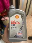 Shell Helix. 5W-40, �������������, 1��. ����