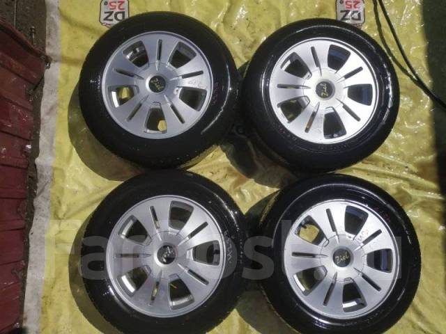 Колесо Комплект Колес Toyota VITZ В Сборе Yokohama ЛЕТО 175/65R14 ...