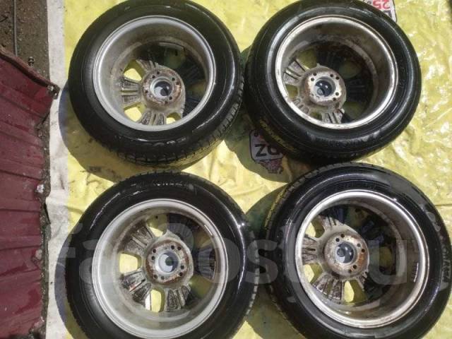 Колесо Комплект Колес Toyota VITZ В Сборе Yokohama ЛЕТО 175/65R14 ...