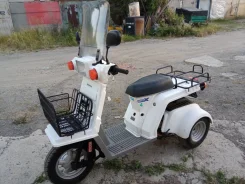 Honda Gyro X. 50����. ��., ��������, ��� ������� ����
