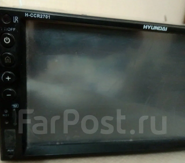 Не включается магнитола hyundai h ccr2701