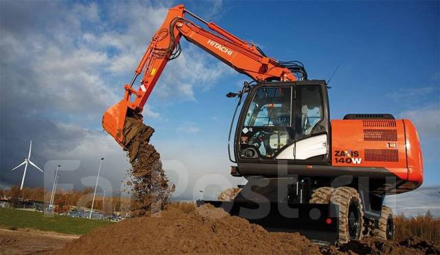 Машинист колесного экскаватора, работа в ООО \"ТЕХСТРОЙ в Хабаровске ...