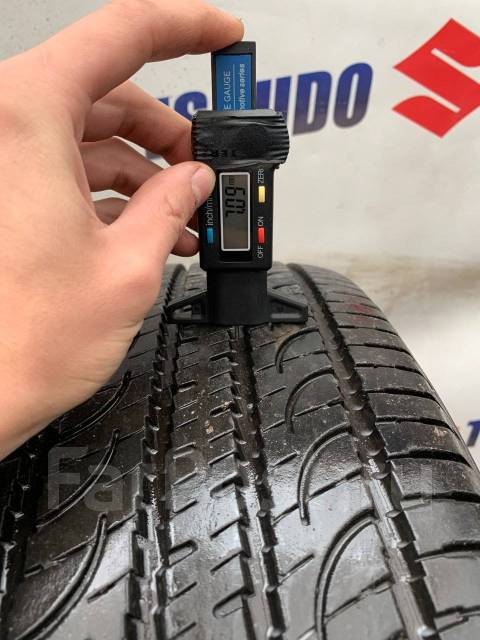 Колесо на летней резине Yokohama geolander suv 225/65 R17 - Колёса во ...