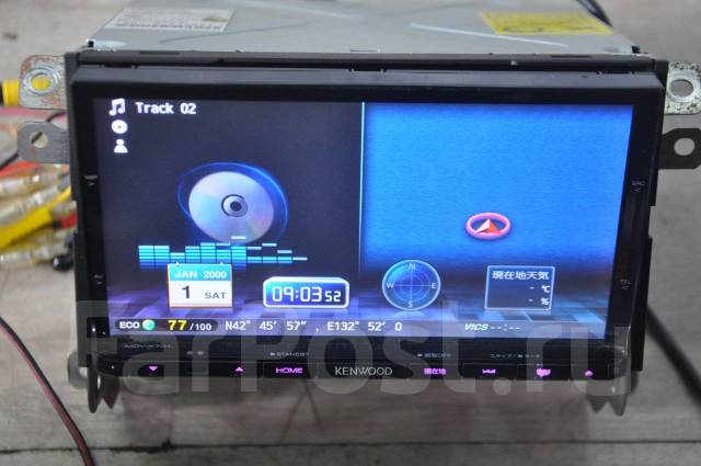 Магнитола Kenwood Mdv-X701, 2 DIN — 178x100 мм, б/у, в наличии. Цена ...