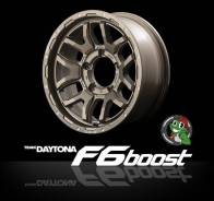 RAYS Team Daytona F6Boost. 7.0x17", 5x127, ET40, �� 108���. ��� ����� �� ������������ ����