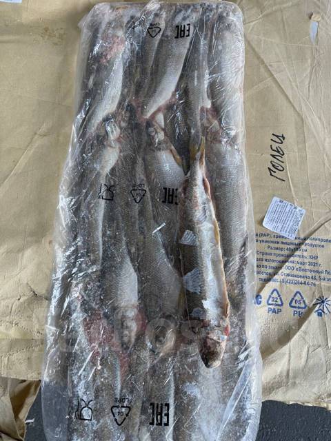 Корюшка Зубатка - Рыба и морепродукты во Владивостоке