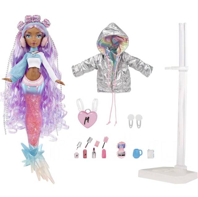 Кукла ЛОЛ! Lol Surprise Mermaze Mermaidz - куклы русалки Зимняя коллек ...