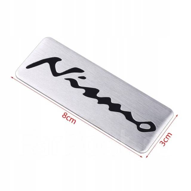 Эмблема Nismo.80*30 mm. В наличии ! купить во Владивостоке по цене: 449 ...