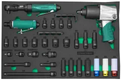 ����� ��������������� ����������� 1/2"DR � ����������� � �������� ����������� � EVA ��������� 560�400 ��, 31 ������� JA-C231SV ����