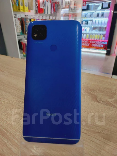 Xiaomi Redmi 9C. �/�, �����, 4G LTE, Dual-SIM, NFC ����