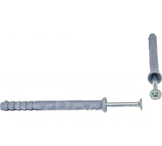 Дюбель-гвоздь Tech-Krep SM-L 6х60 200шт - Крепеж и метизы во Владивостоке