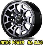 Nitro Power H6 Slug. 6.0x16", 4x100, ET40, �� 73���. ��� ����� �� ������������ ����