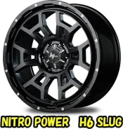 Nitro Power H6 Slug. 8.0x17", 6x139.7, ET20, �� 108,8���. ��� ����� �� ������������ ����