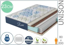 Rome - ������ ������������� 80�200�23 Multipocket/������/������/�����. � ������������ ���������, (�) 80���, (�) 200���, (�) 23��� ����