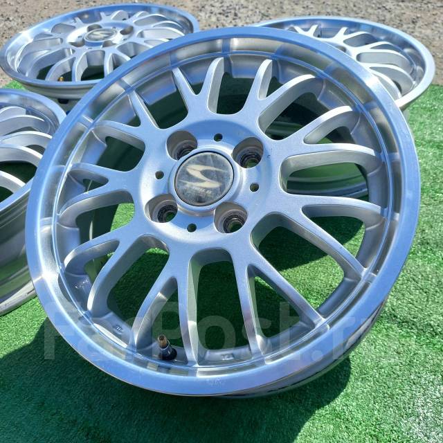 Диски литые Badx S-Hold R14, PCD 4-100 - Диски во Владивостоке