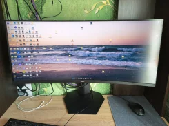 Dell. 34", ���������� �� (LCD, LED, QLED) ����