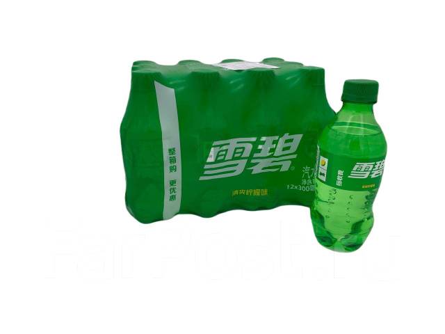 Sprite Спрайт 0.3 Бутылка Китай ОПТ - Безалкогольные напитки во ...