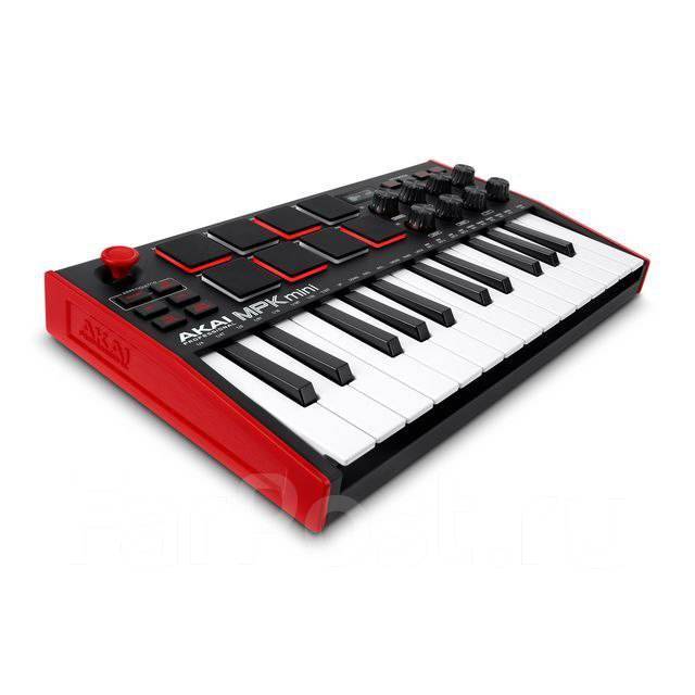 MIDI-клавиатура AKAI Professional MPK mini mk3, новый. Цена: ≈ 12 482 ...
