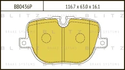 ������� ��������� ������ LAND Rover Range Rover III 09-12/Sport 09-13 BB0436P ����