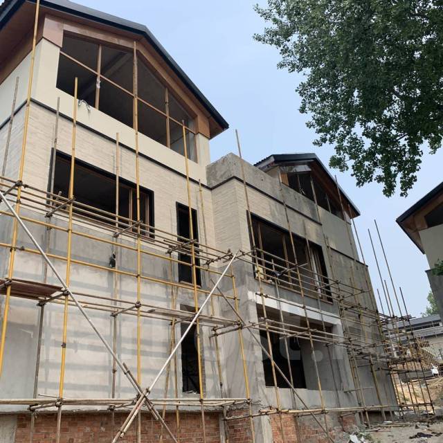 Монтаж фасадов, отделка фасадов! Жидкий камень, декоративная краска во ...