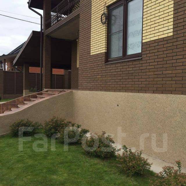 Монтаж фасадов, отделка фасадов! Жидкий камень, декоративная краска во ...