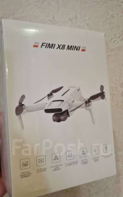 Xiaomi fimi x8 mini - Квадрокоптеры и дроны во Владивостоке