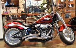 Harley-Davidson Fat Boy. 1 868����. ��., ��������, ���, � �������� ����