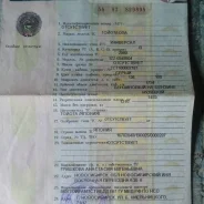 Toyota Opa. 1ZZ0549964 ����