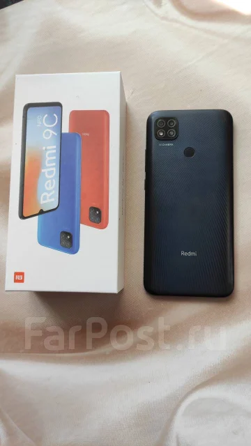 Xiaomi Redmi 9C. �/�, �����, 3G, 4G LTE, Dual-SIM, NFC ����