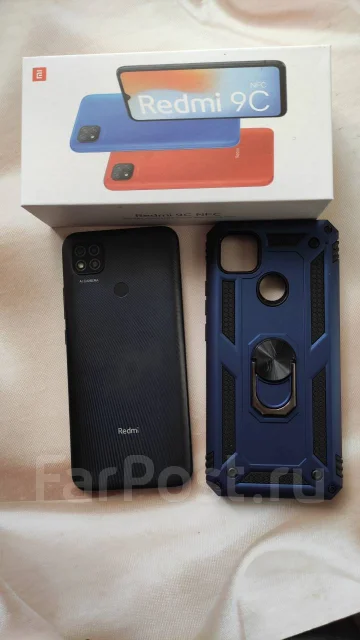 Xiaomi Redmi 9C. �/�, �����, 3G, 4G LTE, Dual-SIM, NFC ����