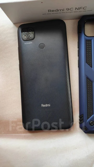 Xiaomi Redmi 9C. �/�, �����, 3G, 4G LTE, Dual-SIM, NFC ����