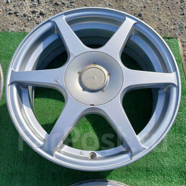 Диски литые Weds Zapper! R16, PCD 4-100 - Диски во Владивостоке