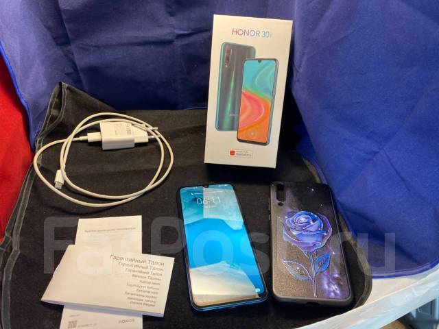Смартфон Honor 30i 4/128Gb NFC! БарахолкаДВ - Смартфоны и сотовые ...