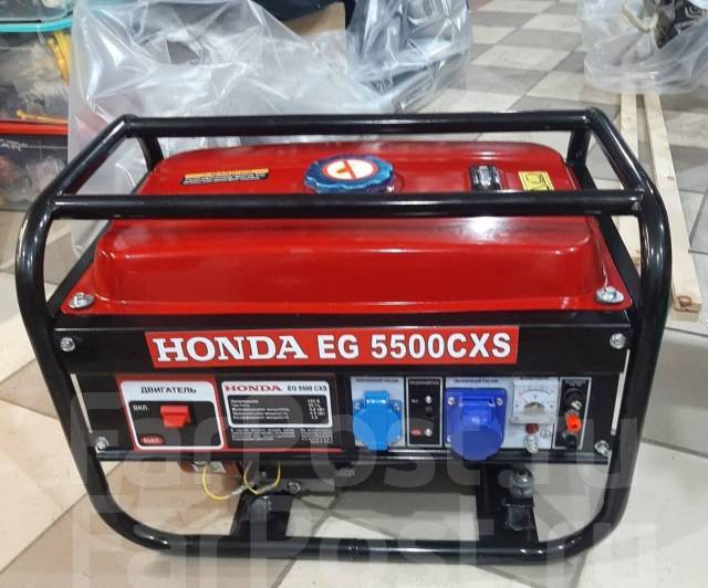 Генератор бензиновый Honda 5,5 - Инструменты и строительное ...