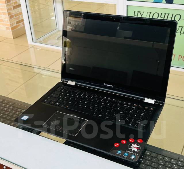 Ноутбук Lenovo Flex 3 Сенсорный (15.6” Intel i5-6200U / 8ГБ / 1TB ...