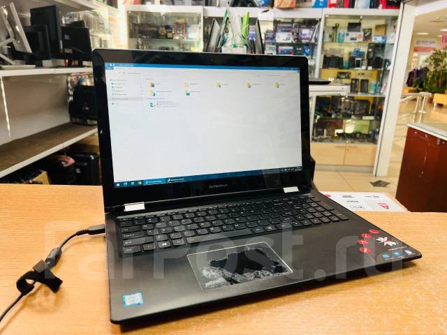 Ноутбук Lenovo Flex 3 Сенсорный (15.6” Intel i5-6200U / 8ГБ / 1TB ...