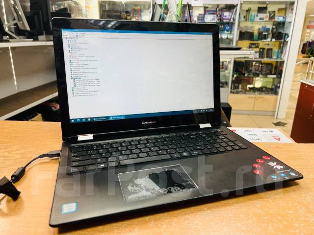 Ноутбук Lenovo Flex 3 Сенсорный (15.6” Intel i5-6200U / 8ГБ / 1TB ...