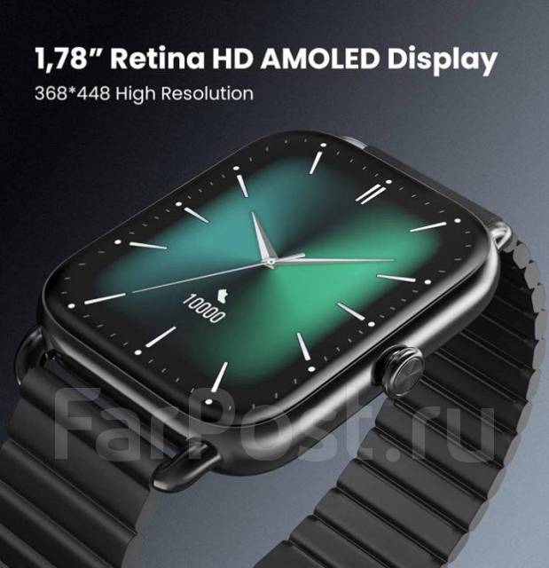 Умные фитнес-часы Xiaomi Haylou RS4 Plus Smartwatch - Гарантия, Android ...