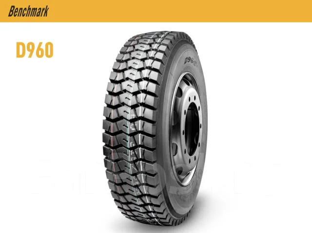 Benchmark D960, 315/80 R22.5 156/150L 20PR 3PMSF - Шины во Владивостоке