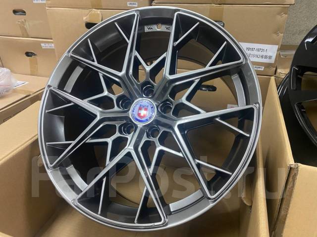 HRE. 8.5x19", 5x112, ET38,  66,6. 