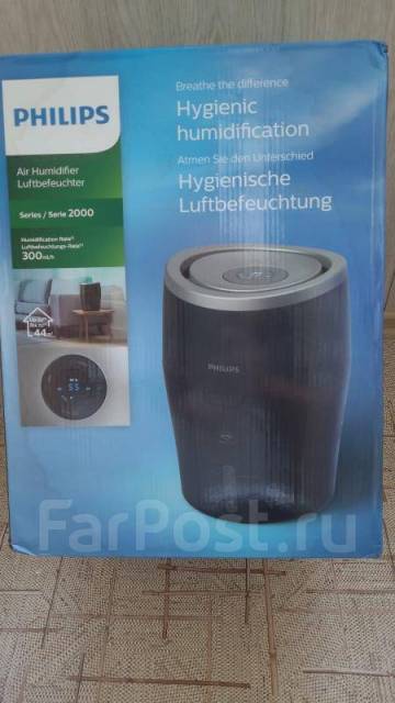 Увлажнитель воздуха Philips - Климатическое и отопительное оборудование ...