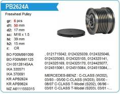 ���� ����������(�����) Mercedes-BENZ : C-Class Krauf APB2624DE ����