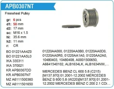 ���� ����������(�����) Mercedes BENZ Krauf APB0307 ����