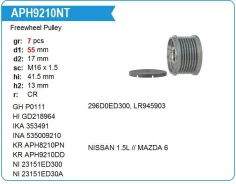 ���� ����������(�����) Nissan EWD Krauf APH9210DE ����