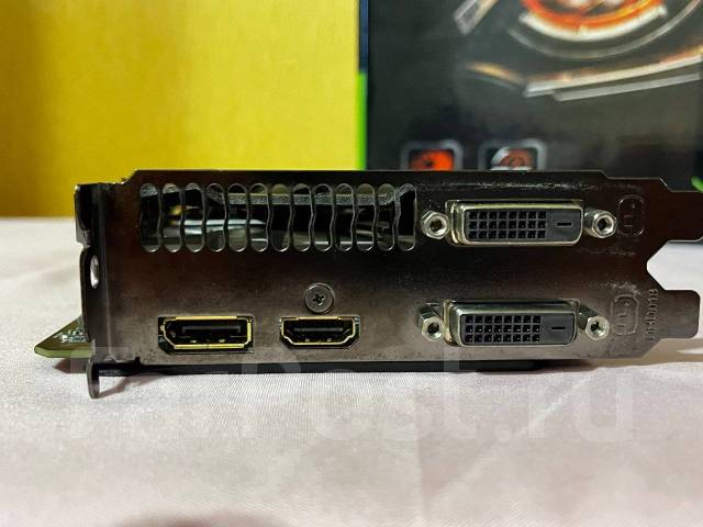 Видеокарта Gigabyte GeForce GTX 1060 OC GV-N1060WF2OC-6GD плюс Подарок ...