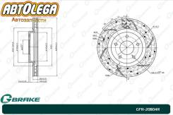   - G-brake MMC ASX 10- Outlander 12- Delica D:5 GFR20804R 