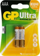 ������� ������� GP Ultra Alkaline LR03 BL2 ����